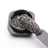 1.1mm Crystal Pixie Micro Rhinestones for Nail Accessoires Mix Caviar Design Strass Nail Art Decorations 1 Bottle MJZ1082