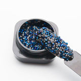 1.1mm Crystal Pixie Micro Rhinestones for Nail Accessoires Mix Caviar Design Strass Nail Art Decorations 1 Bottle MJZ1082