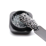 1.1mm Crystal Pixie Micro Rhinestones for Nail Accessoires Mix Caviar Design Strass Nail Art Decorations 1 Bottle MJZ1082