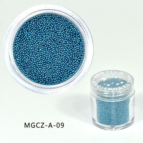 1 Box 0.6-0.8-1MM Caviar  Nail Art Bead Rhinestone for Nails Micro Nai Crystal Ball 3D Nail Art Decorations 15Colors choice