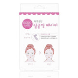 1 Box 40pcs Lift Face Sticker Thin Facial Stick Artifact Invisible Stickers Lift Chin Tape Makeup Face Lift Tools