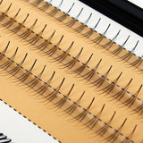 1 Box New Silk Eyelashes 0.07 C 3D 6/8/9/10/11/12/14mm Wave Individual Eyelashes Extension Of Mink Black Soft False Eye Lashes