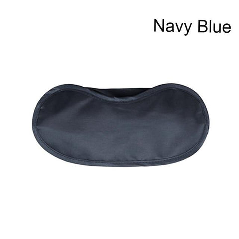 1 PC 9 Colors Sleep Rest Sleeping Aid Eye Mask Eye Shade Cover Comfort Health Blindfold Shield Travel Eye Care Beauty Tool