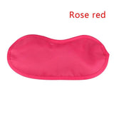 1 PC 9 Colors Sleep Rest Sleeping Aid Eye Mask Eye Shade Cover Comfort Health Blindfold Shield Travel Eye Care Beauty Tool
