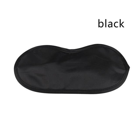 1 PC 9 Colors Sleep Rest Sleeping Aid Eye Mask Eye Shade Cover Comfort Health Blindfold Shield Travel Eye Care Beauty Tool