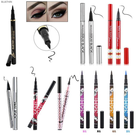 1 PCS Hot Make Up Ultimate Black Liquid Eyeliner Long-lasting Waterproof Eye Liner Pencil Pen Nice Makeup Cosmetic Beauty Tools