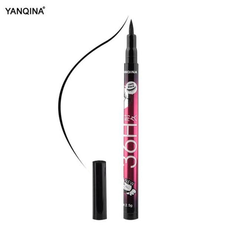 1 PCS Hot Ultimate Black Liquid Eyeliner Long-lasting Waterproof Eye Liner Pencil Pen Nice Makeup Cosmetic Tools