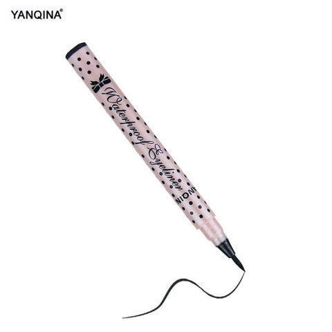 1 PCS Hot Ultimate Black Liquid Eyeliner Long-lasting Waterproof Eye Liner Pencil Pen Nice Makeup Cosmetic Tools