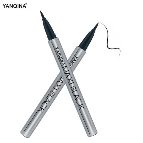 1 PCS Hot Ultimate Black Liquid Eyeliner Long-lasting Waterproof Eye Liner Pencil Pen Nice Makeup Cosmetic Tools