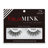 1 Pair Faux Mink Hair 3D False Eyelashes Soft Handmade Long Full Strips Fake Lashes Eyelashes Extension Beauty Makeup Tools