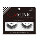 1 Pair Faux Mink Hair 3D False Eyelashes Soft Handmade Long Full Strips Fake Lashes Eyelashes Extension Beauty Makeup Tools