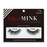 1 Pair Faux Mink Hair 3D False Eyelashes Soft Handmade Long Full Strips Fake Lashes Eyelashes Extension Beauty Makeup Tools