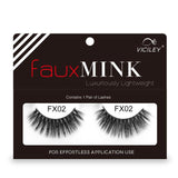 1 Pair Faux Mink Hair 3D False Eyelashes Soft Handmade Long Full Strips Fake Lashes Eyelashes Extension Beauty Makeup Tools