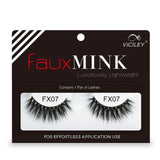 1 Pair Faux Mink Hair 3D False Eyelashes Soft Handmade Long Full Strips Fake Lashes Eyelashes Extension Beauty Makeup Tools