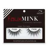 1 Pair Faux Mink Hair 3D False Eyelashes Soft Handmade Long Full Strips Fake Lashes Eyelashes Extension Beauty Makeup Tools