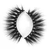 1 Pair Faux Mink Hair 3D False Eyelashes Soft Handmade Long Full Strips Fake Lashes Eyelashes Extension Beauty Makeup Tools