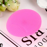 1 Pc Silicone Wash Pad Blackhead Face Exfoliating Cleansing Brushes Facial Skin Care Cleansing Brush Beauty Makeup Tool 9.6