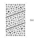 1 Pcs 3D Nail Sticker Christmas Theme Pattern Mixed Deer/Snowflake Image Tips Nail DIY Decoration Sticker Decal LAF281-284
