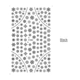 1 Pcs 3D Nail Sticker Christmas Theme Pattern Mixed Deer/Snowflake Image Tips Nail DIY Decoration Sticker Decal LAF281-284
