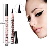 1 Pcs Black Long Lasting Eye Liner Pencil Waterproof Eyeliner Smudge-Proof Cosmetic Beauty Makeup Liquid Eyeliner Pen Tools