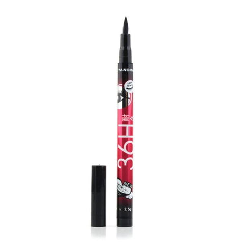 1 Pcs Black Long Lasting Eye Liner Pencil Waterproof Eyeliner Smudge-Proof Cosmetic Beauty Makeup Liquid Eyeliner Pen Tools