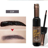 1 Pcs Eyebrow Black Coffee Gray Peel Off Eye Brow Tattoo Shadow Eyebrow Gel Cosmetics Makeup for Women High Pigment Makeup