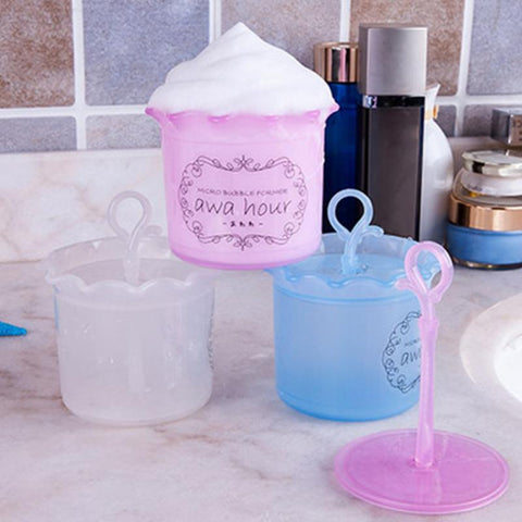 1 Pcs Face Clean Tool Cleanser Foam Maker Cup Bubble Foamer for all skin types