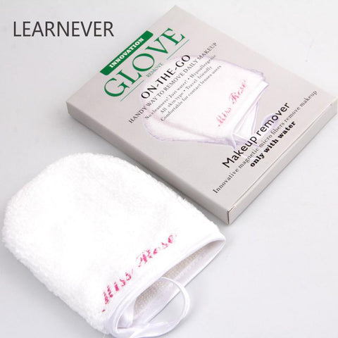 1 Pcs Facial Cloth Towel Makeup Remover Beauty Reusable Face Towels Cleaning Glove Face Washing Make Up Tool