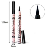 1 Pcs HOT Women Black Eye Liner Cosmetics Not Dizzy Waterproof Liquid Eyeliner Long-lasting Pencil Make Up Makeup Tools