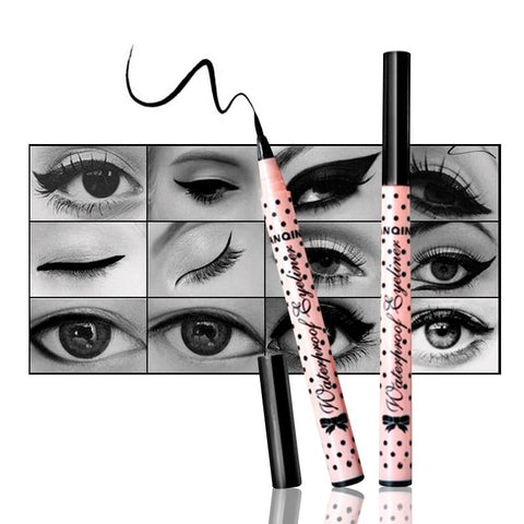 1 Pcs HOT Women Black Eye Liner Cosmetics Not Dizzy Waterproof Liquid Eyeliner Long-lasting Pencil Make Up Makeup Tools