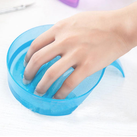 1 Pcs Nail Art Hand Wash Remover Soak Bowl DIY Salon Nail Spa Bath Treatment Manicure Tools