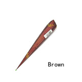1 Piece Black Color Indian Henna Paste Cone Beauty Women Mehndi Finger Body Cream Paint DIY Temporary Drawing for Tattoo Stencil