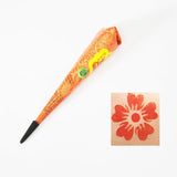 1 Piece Black Color Indian Henna Paste Cone Beauty Women Mehndi Finger Body Cream Paint DIY Temporary Drawing for Tattoo Stencil