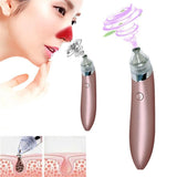 1 Set Electric Facial Pore cleaner Blackhead Remover Vacuum Acne Cleanser Face Skin Care Beauty Instrument 5U1218