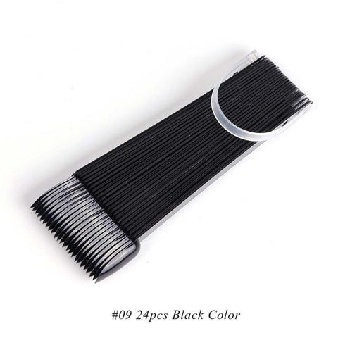 1 Set False Nail Art Tips Color Full Card Round Nature Clear Fake Nail For Gel Polish Manicure Fan Practice Display Tool CHA23