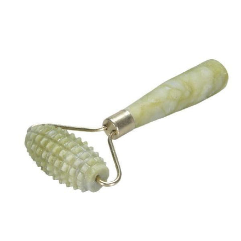 1 pc Jade Stone Needle Face Arms Neck Massage Roller Ancient Face Body SPA Massage Roller Facial Massager Jade