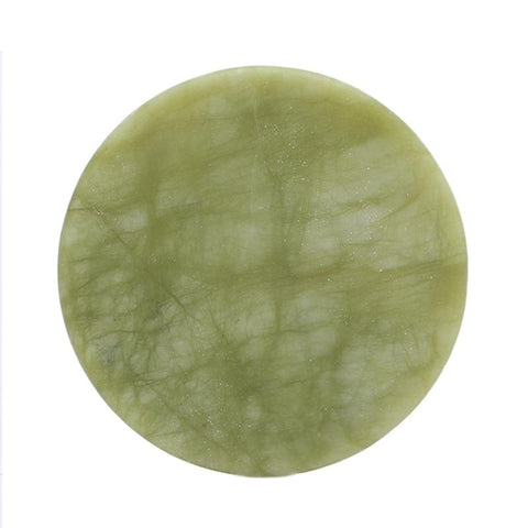 1 pc Professional Adhesive Pallet Pad Round Artificial Jade Stone False Eyelash Extension Glue New Hot Pro