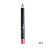 1 pcs Multicolor Party Queen Lip Liner Pencil Functional Eyebrow Eye Lip Makeup Waterproof Colorful Cosmetic Lipliner Pen