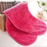 1 piece Microfiber Makeup Remover Reusable Facial Cloth Make Up Eraser Towel Remover Wipes Bathroom Accessories