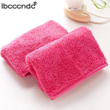 1 piece Microfiber Makeup Remover Reusable Facial Cloth Make Up Eraser Towel Remover Wipes Bathroom Accessories