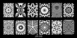 1 x 2018 New Design Nail Template 12*6CM Metal Template Konad Polish Geometry Designs Nail Art Stamp Image Plate Stencil JR01-30