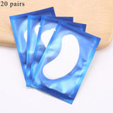 10/20 Pairs Grafting Eyelashes Under Eye Pads For Eyelash Extension Paper Eye Gel Patches Sticker Wraps Lash Patch Makeup Tool