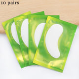 10/20 Pairs Grafting Eyelashes Under Eye Pads For Eyelash Extension Paper Eye Gel Patches Sticker Wraps Lash Patch Makeup Tool