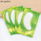 10/20 Pairs Grafting Eyelashes Under Eye Pads For Eyelash Extension Paper Eye Gel Patches Sticker Wraps Lash Patch Makeup Tool