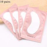 10/20 Pairs Grafting Eyelashes Under Eye Pads For Eyelash Extension Paper Eye Gel Patches Sticker Wraps Lash Patch Makeup Tool