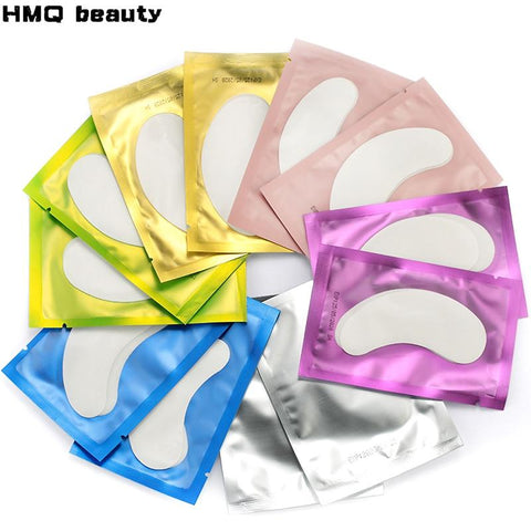 10/20 Pairs Grafting Eyelashes Under Eye Pads For Eyelash Extension Paper Eye Gel Patches Sticker Wraps Lash Patch Makeup Tool