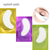 10 Pairs Eyelash Pads Professional Lint Free Under Eye Gel Pad Patches for Eyelash Extensions 2JU24