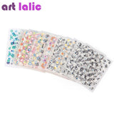 10 Pcs Sheets Nail Art Transfer Stickers 3D Design Manicure Tips Decal Decorations high quality hot selling