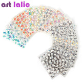 10 Pcs Sheets Nail Art Transfer Stickers 3D Design Manicure Tips Decal Decorations high quality hot selling