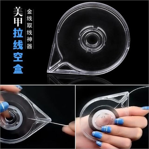 10 Rolls Mixed Color Nail Striping Tape Decal For DIY 3D Variety Nail Art Tips Decorations Nail Line Foil nail Sticker